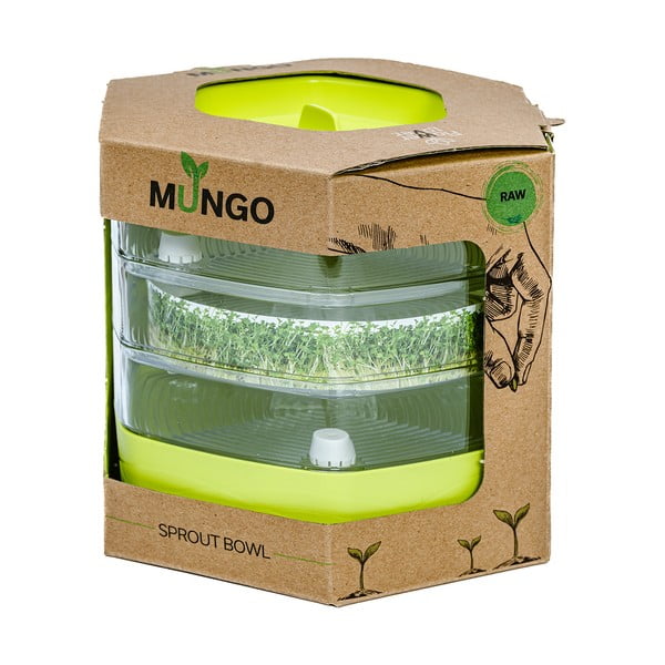 Plastová klíčicí miska ø 17 cm Mungo – Flower Lover-image-3