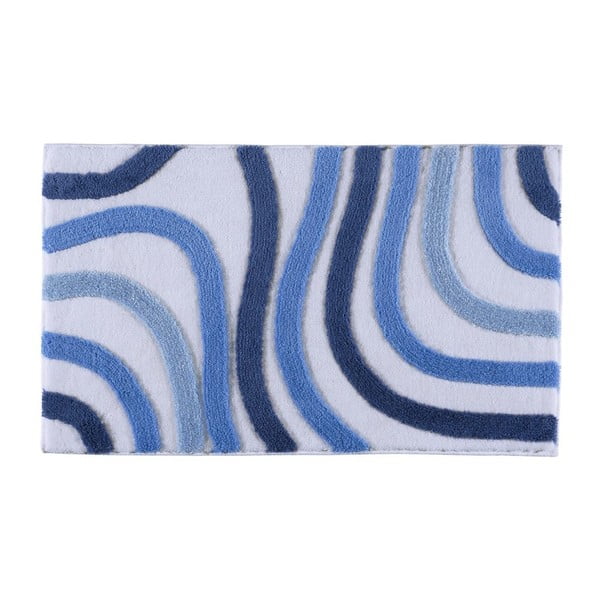 Koupelnová předložka Sardes Blue, 60x100 cm