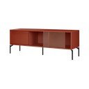 TV stolek v terakotové barvě 160x60x42 cm Met – noo.ma