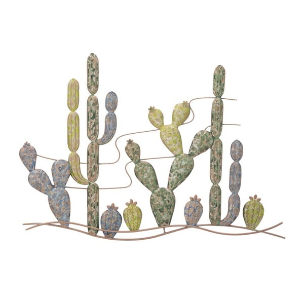 Nástěnná dekorace s motivem kaktusu Mauro Ferretti Cactus, 64 cm