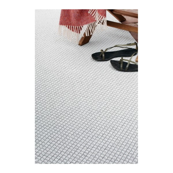 Světle šedý běhoun vhodný do exteriéru Narma Diby, 70 x 300 cm-image-2
