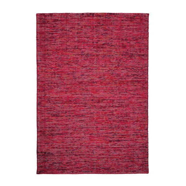 Červený koberec Laguna, 80x150cm