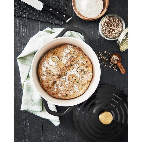 Hliníkový hrnec s pokličkou s nepřilnavým povrchem na indukci 3.1 l Air – Tefal-image-3