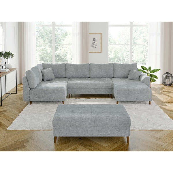 Světle šedá podnožka Ariella – Ropez-image-4