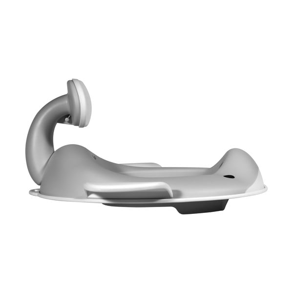 Tmavě šedé dětské WC sedátko Dark grey – Kindsgut-image-1