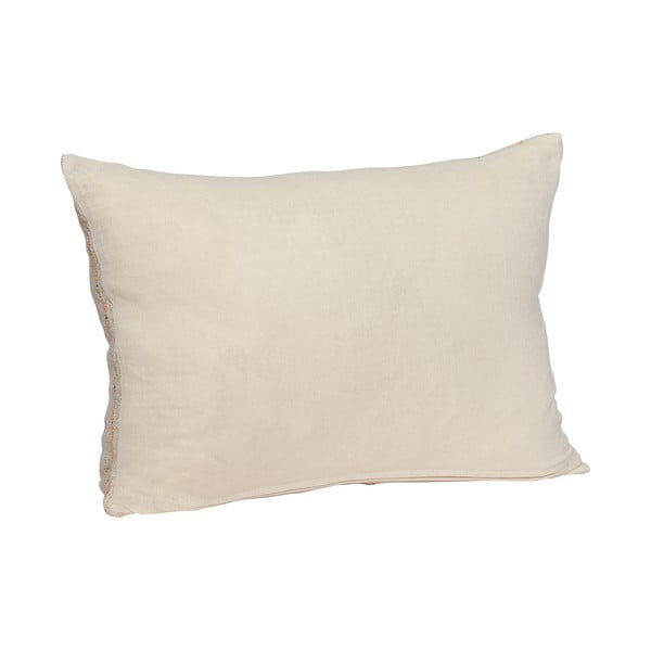 Dekorační polštář s příměsí lnu 40x60 cm Rhythmic – Hübsch-image-2