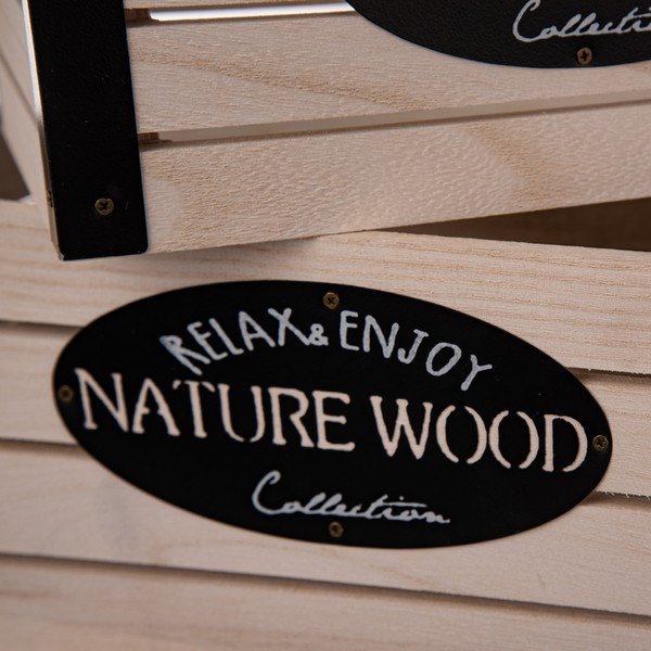 Dřevěný úložný box Rustic – Orion-image-4
