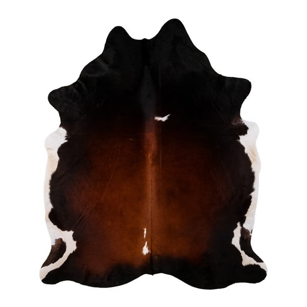 Pravá hovězí kůže Arctic Fur Tricolor, 224 x 197 cm