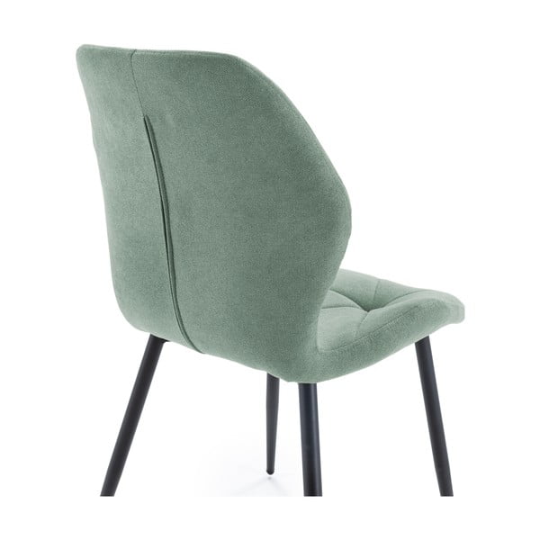 Jídelní židle v sadě 4 ks v mentolové barvě Luna – Marckeric-image-2