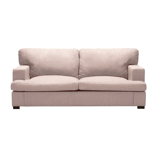 Světle růžová pohovka Windsor & Co Sofas Daphne, 170 cm