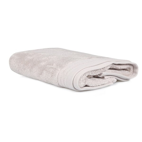 Krémový ručník Charlie, 50 x 105 cm