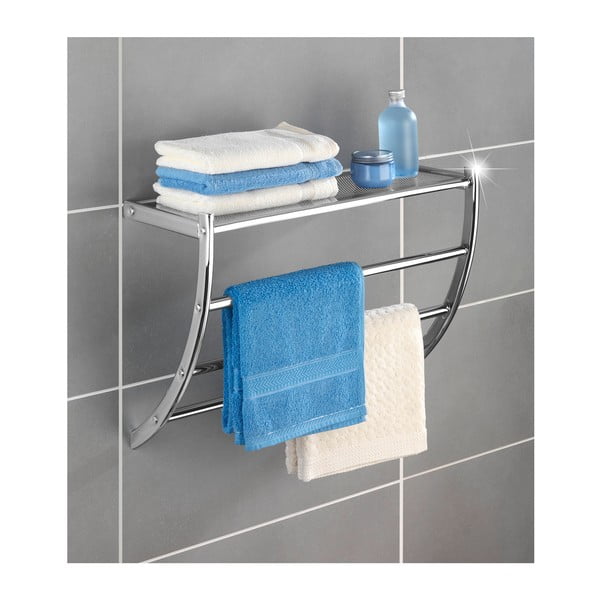 Nástěnný držák na ručníky Wenko Pescara-image-1