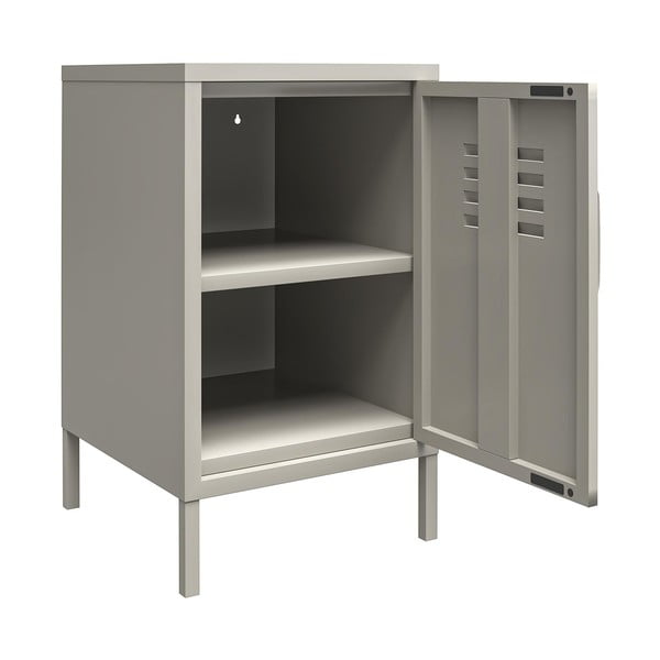 Béžový kovový noční stolek Bradford – Støraa-image-3