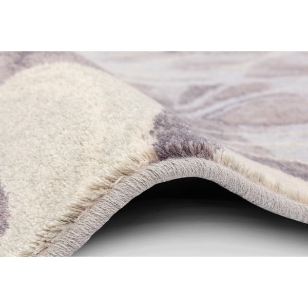 Šedý vlněný koberec 200x300 cm Agate – Agnella-image-2