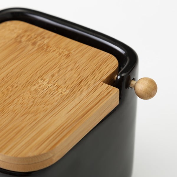 Černá keramická slánka Unimasa, 750 ml-image-3