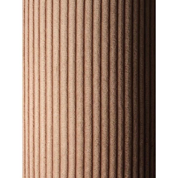 Hnědý manšestrový dětský sedací vak Big Lounger – Wigiwama-image-4