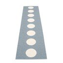 Světle modrý vnitřní a venkovní běhoun 70x300 cm Vera Storm – Pappelina