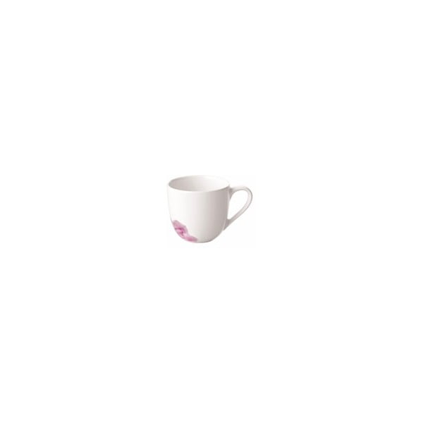Bílo-růžový porcelánový šálek na espresso 700 ml Rose Garden  - Villeroy&Boch