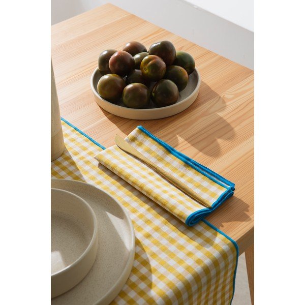 Běhouny na stůl v sadě 2 ks 41x130 cm Vichy – Really Nice Things-image-3