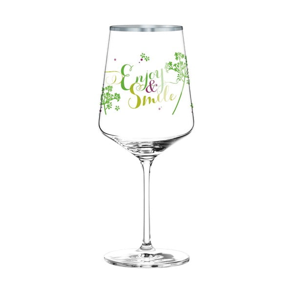 Sklenice z křišťálového skla Ritzenhoff Hugo Kathrin Stokebrand, 600 ml