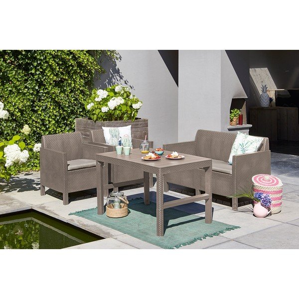 Zahradní odkládací stolek 72x116 cm Lyon – Keter-image-1