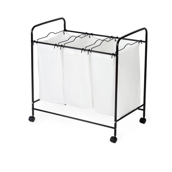 Látkový koš na prádlo 46+46+46 l Joe – Compactor-image-3