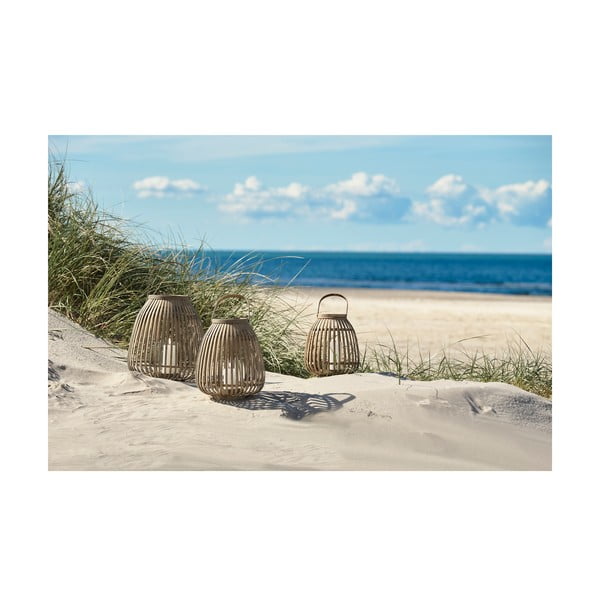 Bambusová lucerna (výška 30 cm) Amas – Villa Collection-image-1