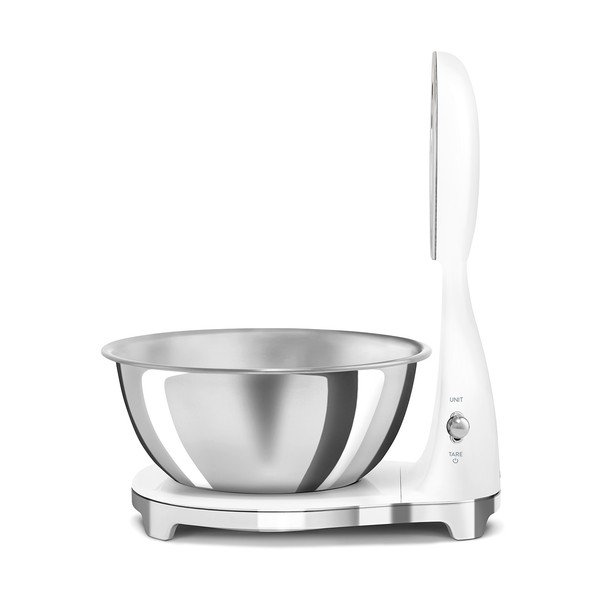 Bílá plastová digitální kuchyňská váha – SMEG-image-2