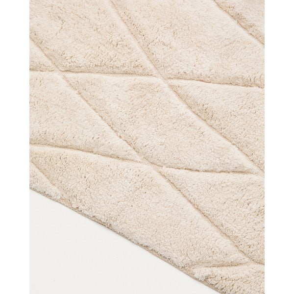 Béžová koupelnová předložka 50x70 cm Nyana – Kave Home-image-4