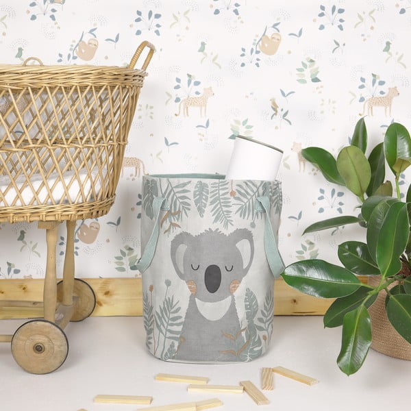 Textilní úložný koš Natiot Olsen, ø 30 cm-image-2