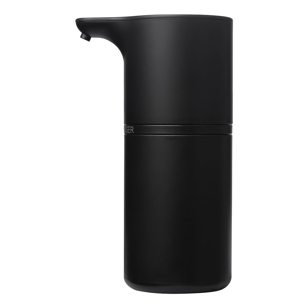 Černý automatický plastový dávkovač mýdla 260 ml Fineo - Blomus
