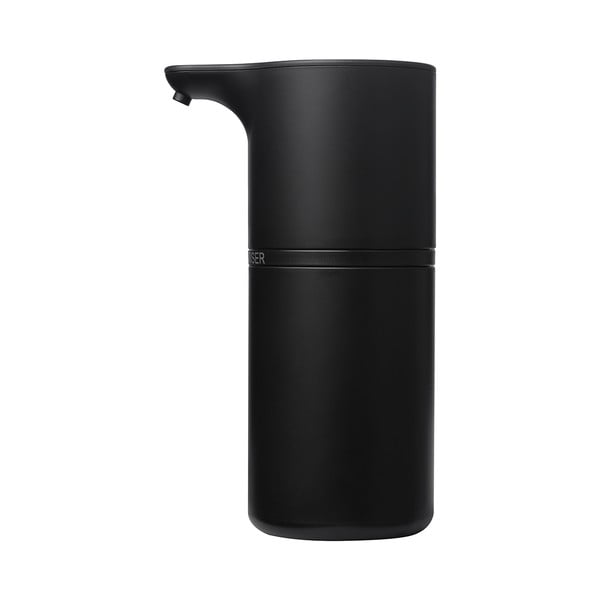 Černý automatický plastový dávkovač desinfekce 260 ml Fineo – Blomus
