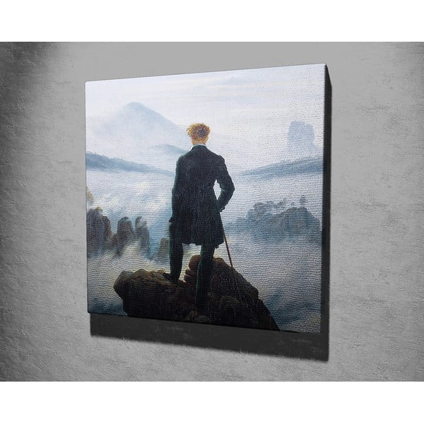 Obraz - reprodukce 45x45 cm Caspar David Friedrich – Wallity-image-1