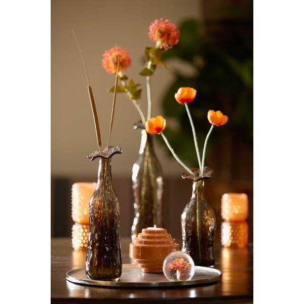 Skleněné těžítko (výška 8 cm) Flower – Light & Living-image-1