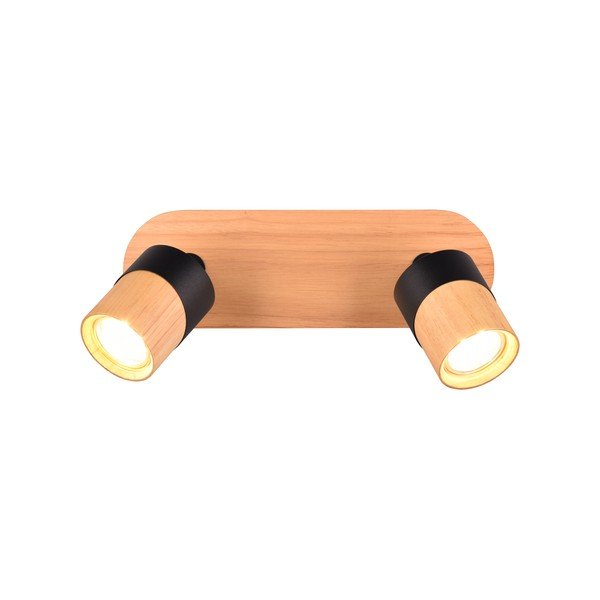 Hnědé stropní svítidlo ø 6 cm Aruni – Trio-image-1
