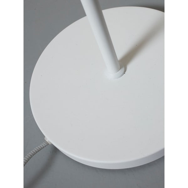 Bílá stojací lampa s kovovým stínidlem (výška 145,5 cm) Porto – it's about RoMi-image-4