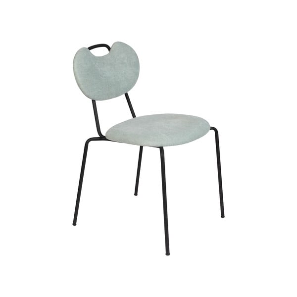 Světle zelené jídelní židle v sadě 2 ks Aspen – White Label