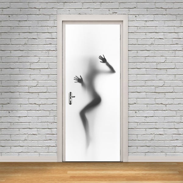 Tapeta na dveře WALPLUS Sexy Shower, 88 x 200 cm