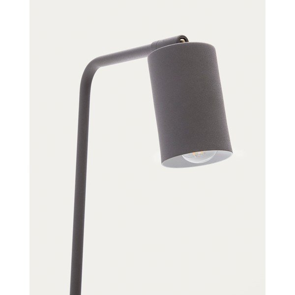 Černá stojací lampa (výška 147 cm) Manie – Kave Home-image-4