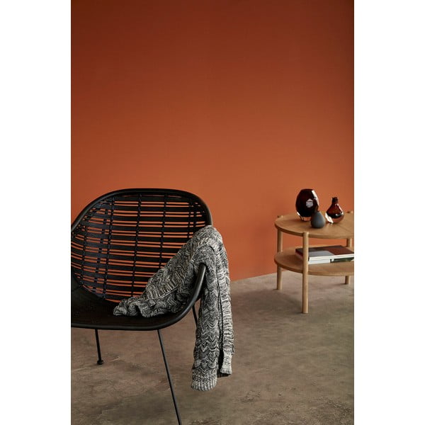 Kulatý konferenční stolek v dekoru dubu ø 60 cm Acorn – Hübsch-image-3