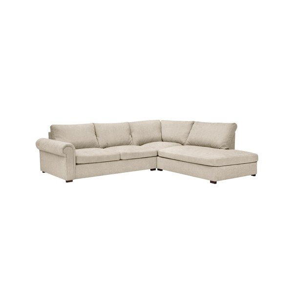 Béžová rohová pohovka Windsor & Co Sofas Hermes, pravý roh-image-3