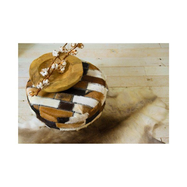 Mísa na ovoce z neopracovaného teakového dřeva HSM collection Mara, ⌀ 20 cm-image-2