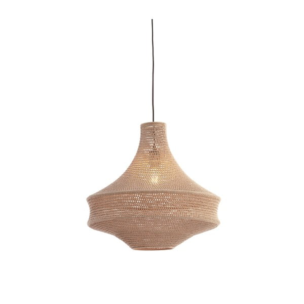 Béžové stínidlo ø 50 cm Viggo – Light & Living-image-3