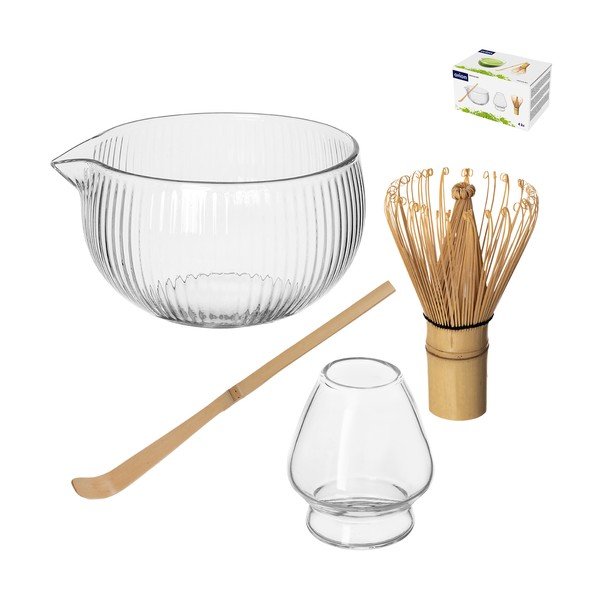 Skleněný matcha set – Orion