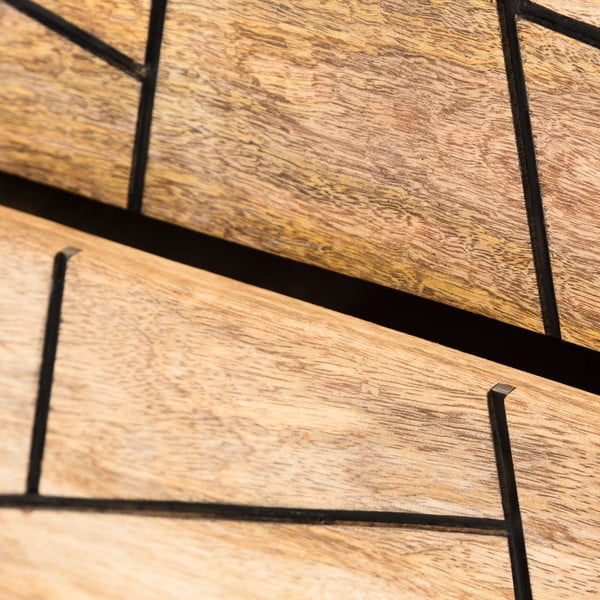 Noční stolek z mangového dřeva Kave Home Balia-image-1