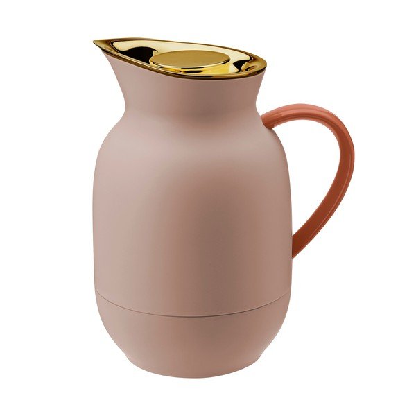 Broskvová plastová termokonvice 1 l Amphora – Stelton