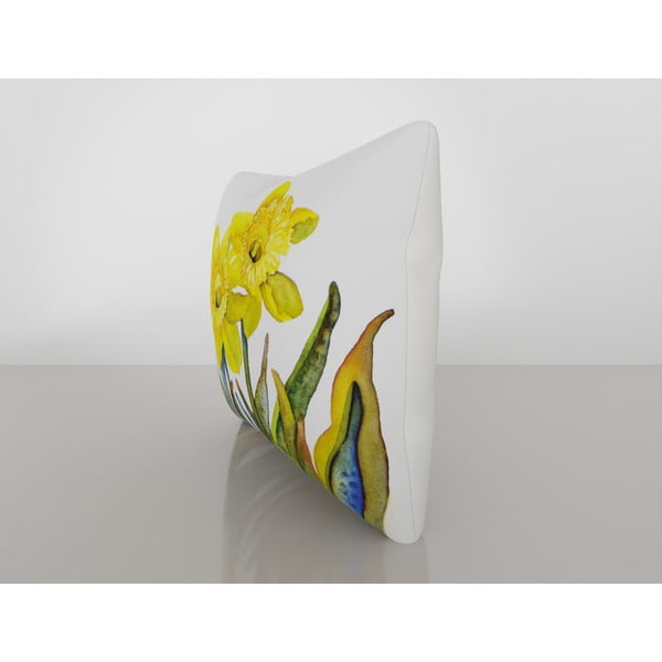 Povlak na polštář s podílem bavlny Vitaus, 42 x 42 cm-image-2