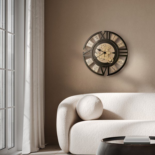 Nástěnné hodiny ø 57 cm Archie – Styler-image-2