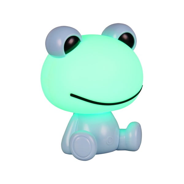 Modré LED dětské svítidlo Hopper – Trio-image-2