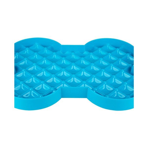 Protihltací miska SloDog Turquoise – LickiMat-image-1